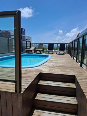 Apartamento em Intermares 100m da praia
